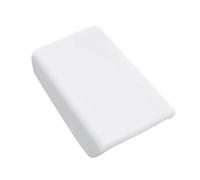 Poggia braccio Centrale YZ Adatto per Tesla Model 3 Y Car Center Console Bracciolo Pad TPE Custodia morbida Coperchio Auto Bracciolo Centrale Box Cover(TPE White)