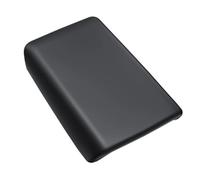 Poggia braccio Centrale YZ Adatto per Tesla Model 3 Y Car Center Console Bracciolo Pad TPE Custodia morbida Coperchio Auto Bracciolo Centrale Box Cover(TPE Black)