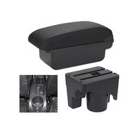 Poggia Braccio Per Auto Per Golf Per 6 5 Mk6 MK5 Per Jetta 5 Sagitar 2012-2019 Scatola Bracciolo Scatola Portaoggetti Bracciolo Auto Dettagli Interni Poggiabraccio Auto(C2 Black line NO USB)