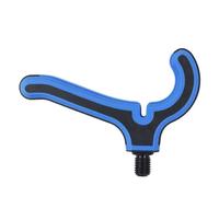 Poggia canna da alla - Strumento porta coda per canna da , Testa poggia cana, Accessorio da peca, Pinza pggia per psca in mare