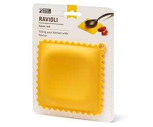 Poggia-Cucchiaio a Forma di Ravioli | Resto del Cucchiaio per Il bancone della Cucina | Fresco e Carini Gadget da Cucina | da Una Collezione di Gadget da Cucina a Forma di Pasta | da Monkey Business