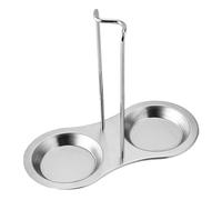 Poggia Cucchiaio Cucina Poggiamestolo Rastrelliera Porta Coprivaso