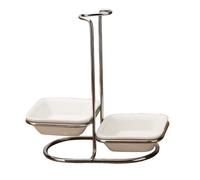 Poggia Cucchiaio Utensili Da Cucina Pentola Porta Mestolo Organizzatore per Rack