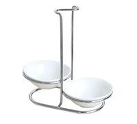 Poggia Cucchiaio Utensili Da Cucina Pentola Porta Mestolo Organizzatore per Rack