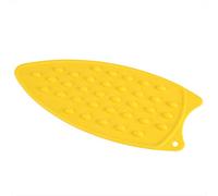 poggia ferro da stiro silicone + Tappetino da Stiro in Silicone Tappetino da Stiro in Silicone Antiscivolo Resistente al Calore Accessori per La Stiratura Tappetino in Silicone per Ferro Cuscino per F