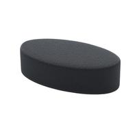Poggia gomito imbottito per ufficio - Velluto | Poggia gomito ergonomico da polso con memory foam | Cuscino di supporto per ufficio, casa, scuola, studi, uffici, computer