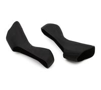 SHIMANO Copri leva Gomma (coppia) ST-RX820 Accessori per manubrio, Multicolore (Multicolore), Taglia unica