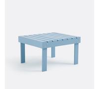 Poggia piedi/tavolo basso Zeda in acacia Blu TU