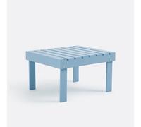 Poggia piedi/tavolo basso Zeda in acacia Blu TU