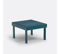 Poggia piedi/tavolo basso Zeda in acacia Blu TU