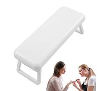 Poggia-reggiseni in manucure - Oreiller à ongles, Coussin ergonomique | Support de main pliable, Accessoire portable pour prothésiste ongulaire avec comfort longue durée, Station de manucure, Salon