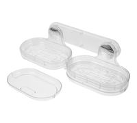 Poggia Saponetta Portasapone Con Scolo Piatto Di Drenabile Senza Pugni