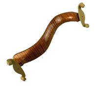 Poggia sIl violino sulle spalle, Poggiaspalla for violino in venature del legno Poggiamento for violino(1/2 1/4)