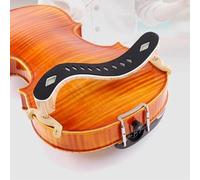 Poggia-spalla per violino 4/4, spalliera con design regolabile per larghezza e altezza, materiale acrilico spugna morbida ad alta resistenza, artigli in silicone adatti per il tuo violino