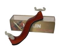 Poggia-spalla per violino, in legno, curvo, misura grande, per violino (1/2)