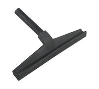 Poggia-utensili in ghisa per torni per tornitura legno, lunghezza 29 cm con palo in acciaio temprato diametro 20 mm, fornisce supporto stabile e resistenza alle vibrazioni durante il funzionamento