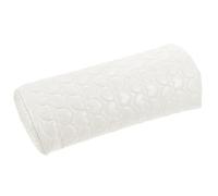 Poggiabraccia Manicure Bianco in Pu e Cotone, Cuscino per Unghie | Accessorio Professionale per Nail Art, Riduce Affaticamento del Polso, Facile da Pulire, Salva Piano
