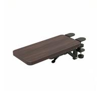 Poggiabraccio da Scrivania con Morsetto Antiscivolo Bracciolo da Scrivania Durevole Bracciolo con Morsetto per Videogiocatori, Studenti, Ufficio, style to 2