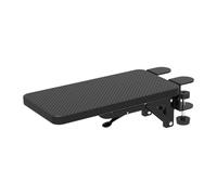 Poggiabraccio da scrivania - Vassoio ergonomico pieghevole Estensore Piattaforma di supporto per gomito Attacco da tavolo regolabile Tastiera per computer Lavoro Studio Ufficio Scuola Appartamento Dor