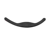 Poggiabraccio per chitarra in legno tecnico nero, poggiabraccio ergonomico per chitarre acustiche classiche e folk, supporto per il braccio con texture delicata e protezione contro