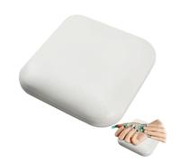 Poggiabraccio per Unghie per Gomito,Cuscino per Bracciolo per Unghie per GomitiPoggiamano per Unghie Quadrato Morbido Per Nail Art Per Manicure Per Unghie,Cuscino Per Poggiamano Per Salone di Manicure