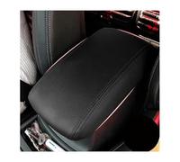 Poggiabraccio Portaoggetti Per Kia Per Sportage 3 2011-2015 Custodia In Pelle Per Bracciolo Copertura Auto Cuscino Console Centrale Bracciolo Sedile Accessori(Nero)