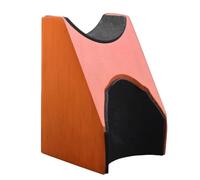 Poggiacollo Per Chitarra Cuscino Di Supporto Per Il Collo Della Chitarra Per Cambiare Le Corde Supporto Per Il Collo Dello Strumento A Corda Strumento Per Liutaio Di Chitarra(Orange)