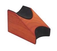 Poggiacollo per Chitarra, Doppio Arco in Mogano per Chitarra, Supporto per Collo, Cuscino, Strumento a Corda, Strumento per Liutaio per Chitarre, Violini, Ukulele, Banjo, Mandolini