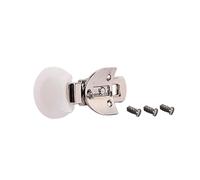 Poggiadito per Clarinetto Cc06 con Cappuccio Bianco e Viti | Ricambio per Clarinetto, Metallo e Plastica, Mantiene la Posizione Corretta, Kit Accessori Inclusi