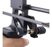 Poggiafrecce Regolabile Nero Composto/Tirare Dritto Accessori Caccia