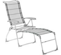 Poggiagambe dukdalf sampler argento/antracite