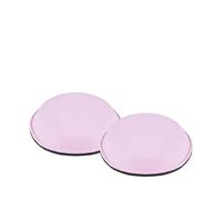 Poggiagomito for unghie 2 pezzi, for bracciolo, mano for cuscinetti for for il relax in ufficio Per Unghie(Purple 2pcs)