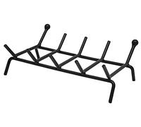 Brucialegna con sfera per camino 5 barre, cm 50x30x15h MADE IN ITALY