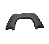 Ｚｉａｌｏｆｉ Poggiamani per salone di nail art, cuscino poggiamani, stazione da tavolo per unghie per casa, Nero