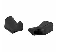 cyclingcolors POGGIAMANO PER LEVA CORSA CLC4 PARAMANI COPRISUPPORTO GOMMA NERO CAVI ESTERNI FRENI BICI VINTAGE