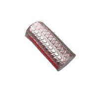 Poggiamano per manicure 1PC morbido poggiamano for bracciolo for unghie cuscino supporto for manicure tappetino da tavolo poggiapolsi spugna scrivania strumento professionale(Silver)
