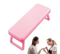Poggiamano per unghie, Poggiamano per cuscino per unghie | Comodo cuscino per le mani per manicure | Supporto manuale pieghevole per Nails Tech, bracciolo portatile per unghie, a casa, salone