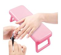 Poggiamano per unghie, Poggiamano per unghie | Comodo bracciolo stabile per unghie - Poggiamano portatile per Nails Tech, supporto pieghevole per la casa, salone di bellezza professionale, fuori per s