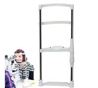 Poggiamento Per Supporto Frontale Accessori Per Optometria la fronte, il mento, il sollevamento dell'optometria, vassoio curvo ottico, distanza di sollevamento regolabile da 0 a 95 mm e base