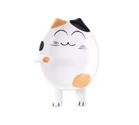 Poggiamestolo 2 Pezzi A Forma Di Gatto Poggia Cucchiaio Materiale Ceramico Adatto Per Posizionare Coperchi E Cucchiai(Bianca)