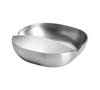 Poggiamestolo - Base stabile in acciaio | Supporto per cucchiai da cucina durevole e S0porte per cucchiai con design antiscivolo, supporto per utensili resistente al calore per zuppa