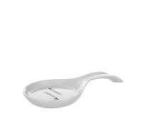 Poggiamestolo bianco con scritta 22 cm
