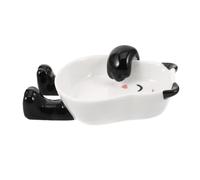 Poggiamestolo Ceramica Porta Bacchette Cucchiaio in Supporto Per