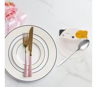 Poggiamestolo Ceramica Portautensili Da Cucina Supporto Per Cucchiaio