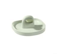 Poggiamestolo con supporto per coperchio realizzato in materiale PP per resistere ai danni del calore supportando un flusso di lavoro efficiente della cucina (verde)