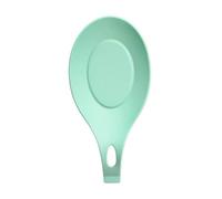 Poggiamestolo da cucina - Supporto per cucchiaio da cucina | Mensola in silicone resistente al calore, poggiamestolo da cucina, poggia utensili anti-scottatura flessibile da banco cottura