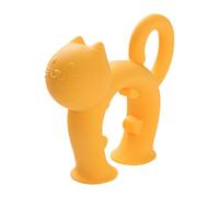 Poggiamestolo, design a forma di gatto, supporto per cucchiaio in silicone resistente al calore, gadget da cucina per casa e cucina