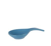 Poggiamestolo Floral blu ceramica stoneware