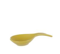 KASANOVA Poggiamestolo Floral Giallo Ceramica Stoneware