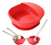 Poggiamestolo, grande capacità resistente al calore, 2 in 1, poggia cucchiaio da cucina e per snack, per appartamenti, dormitori, aziende, hotel, casa, ristorante